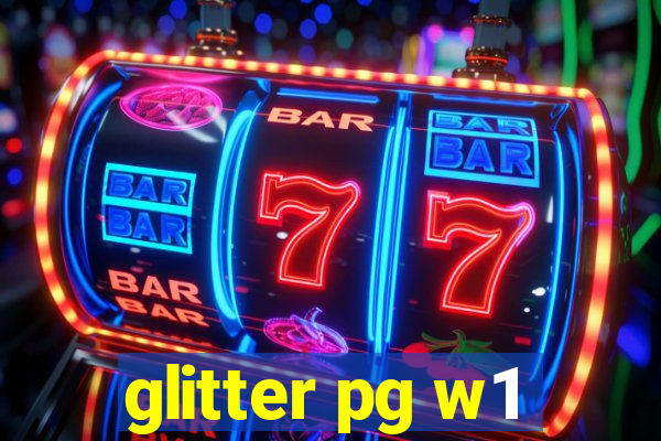 glitter pg w1